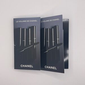 CHANEL - Le Volume de Chanel Mascara Samples (2)